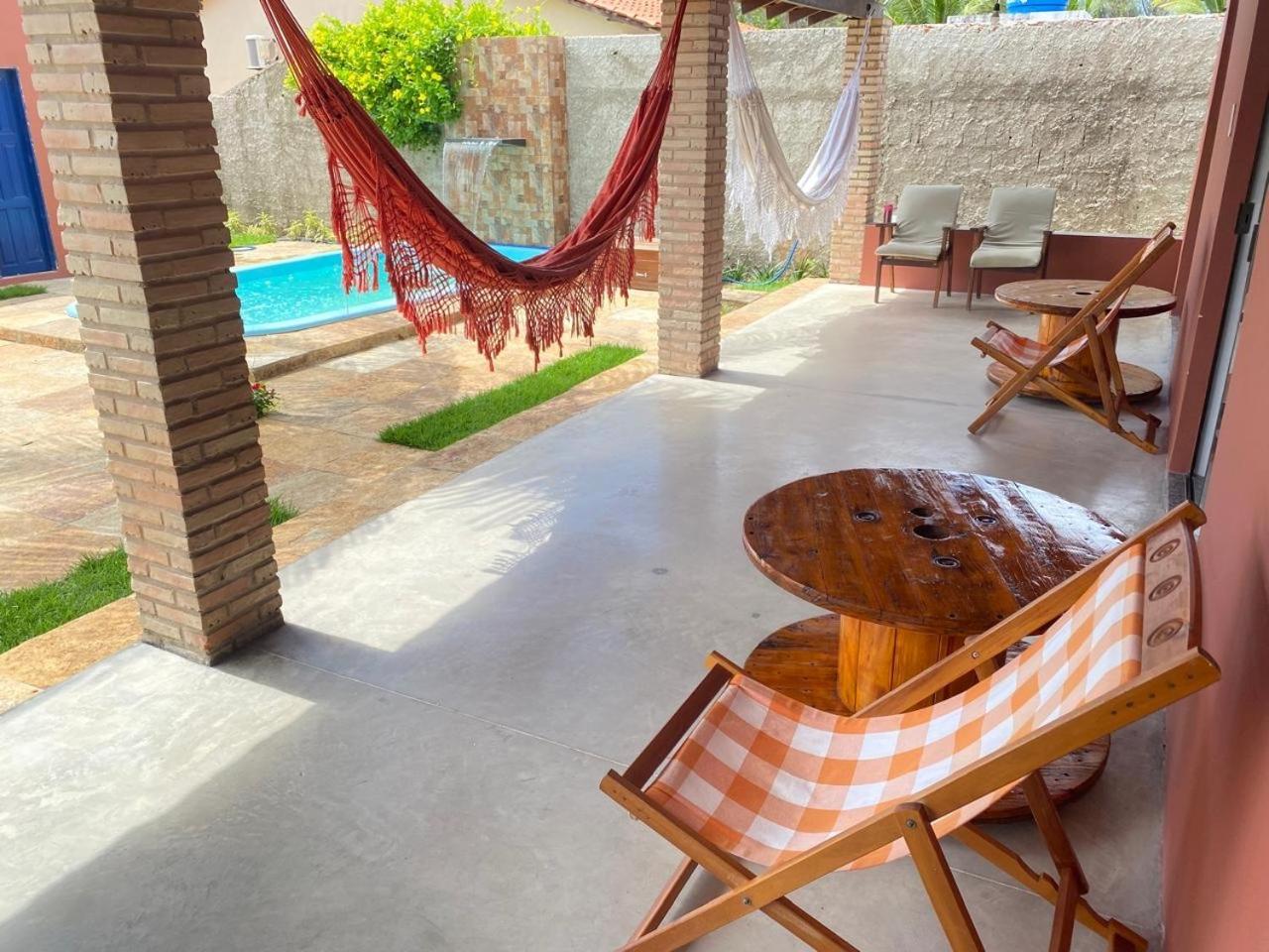 Chale Peito De Moca Villa Luis Correia Ngoại thất bức ảnh