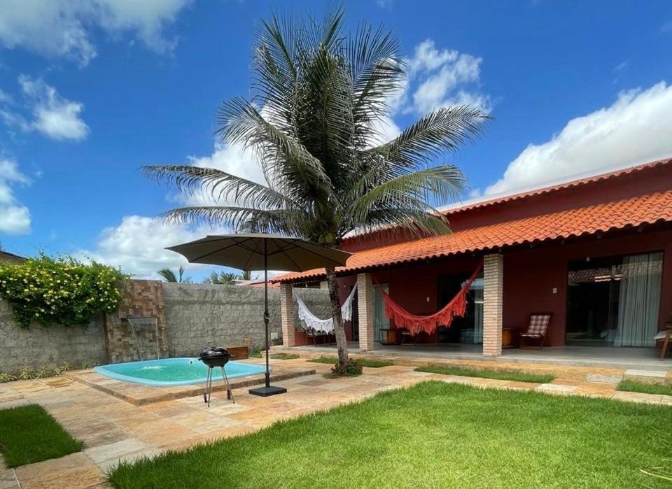 Chale Peito De Moca Villa Luis Correia Ngoại thất bức ảnh