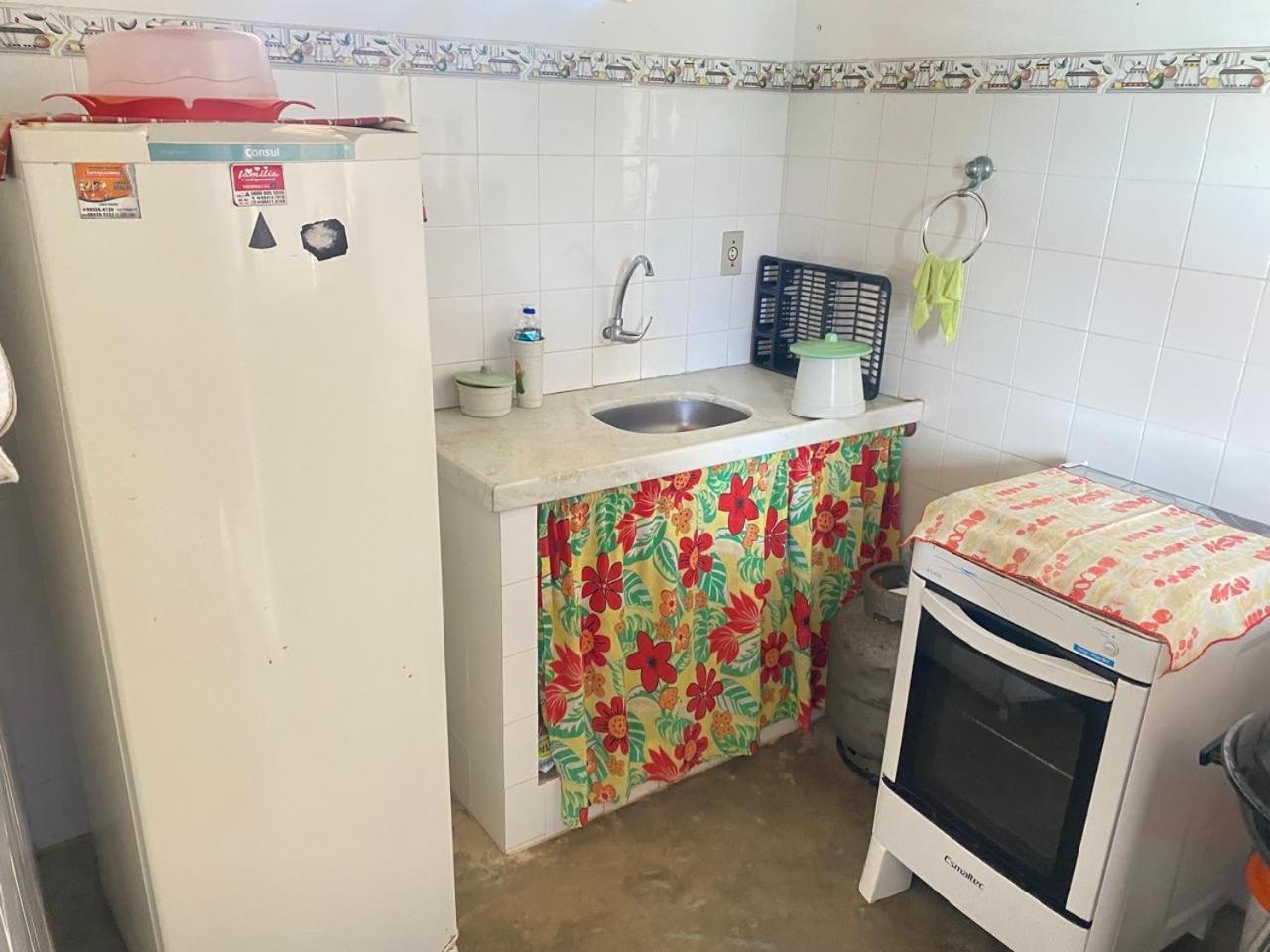 Chale Peito De Moca Villa Luis Correia Ngoại thất bức ảnh