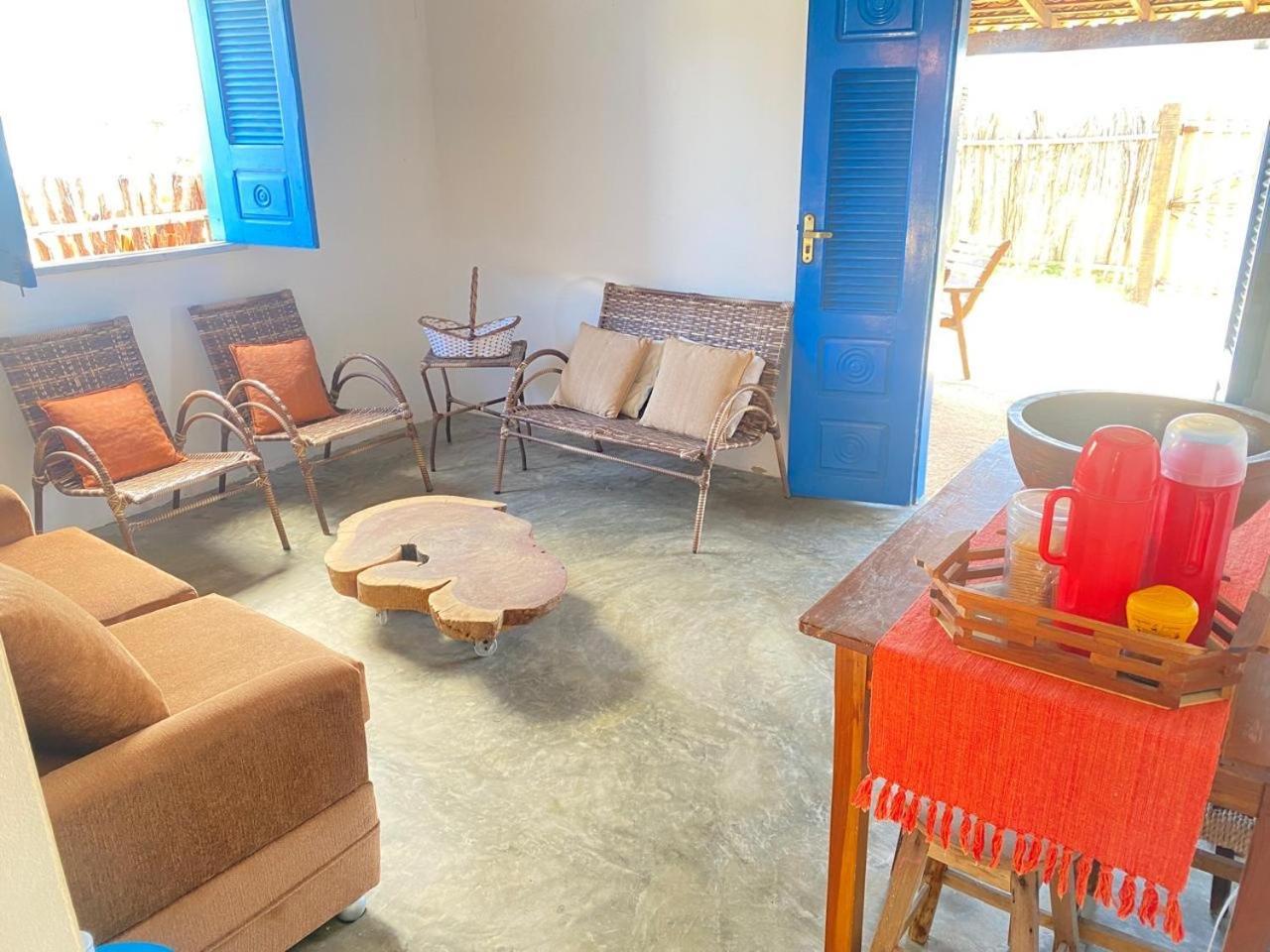 Chale Peito De Moca Villa Luis Correia Ngoại thất bức ảnh