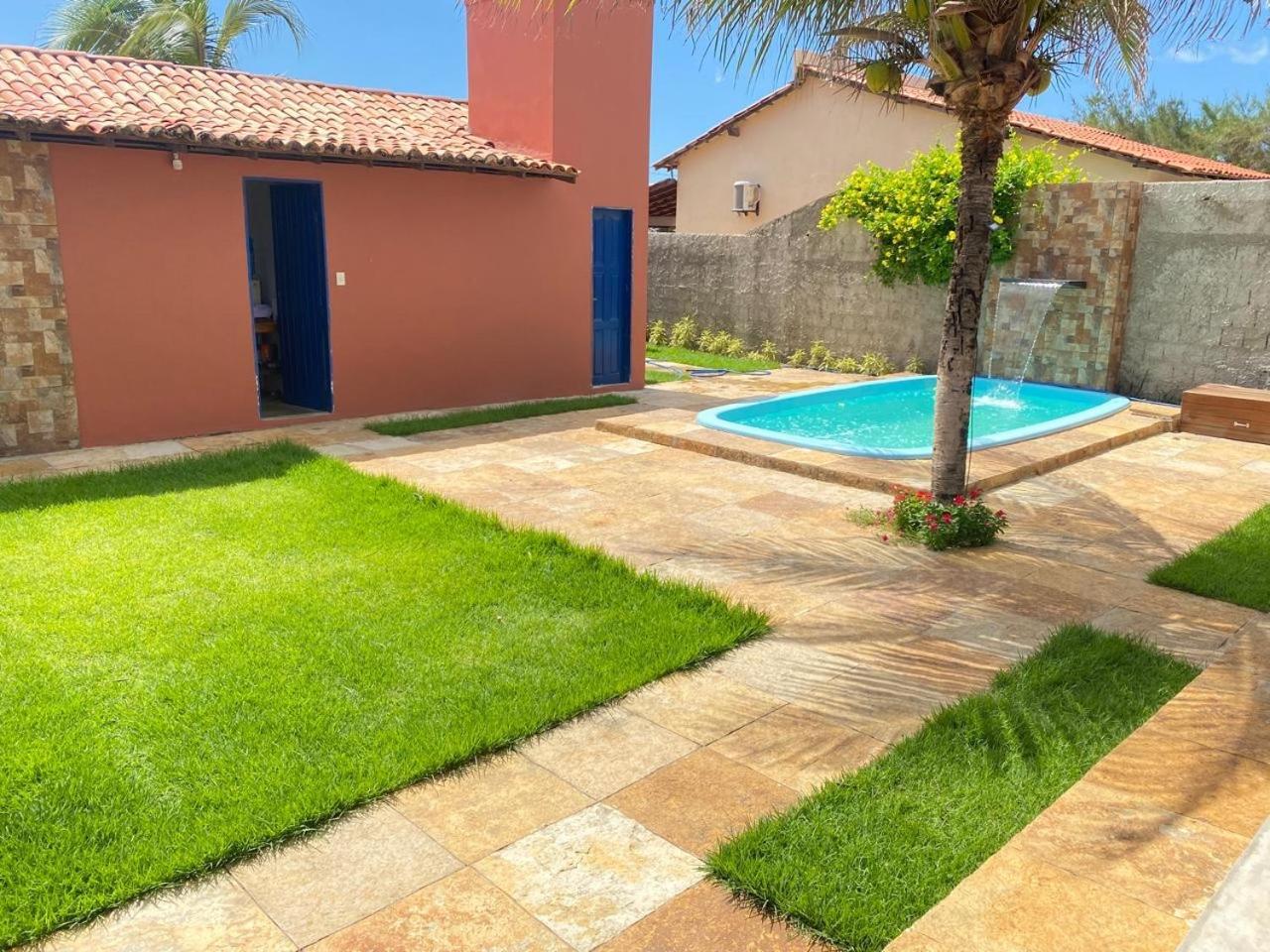 Chale Peito De Moca Villa Luis Correia Ngoại thất bức ảnh
