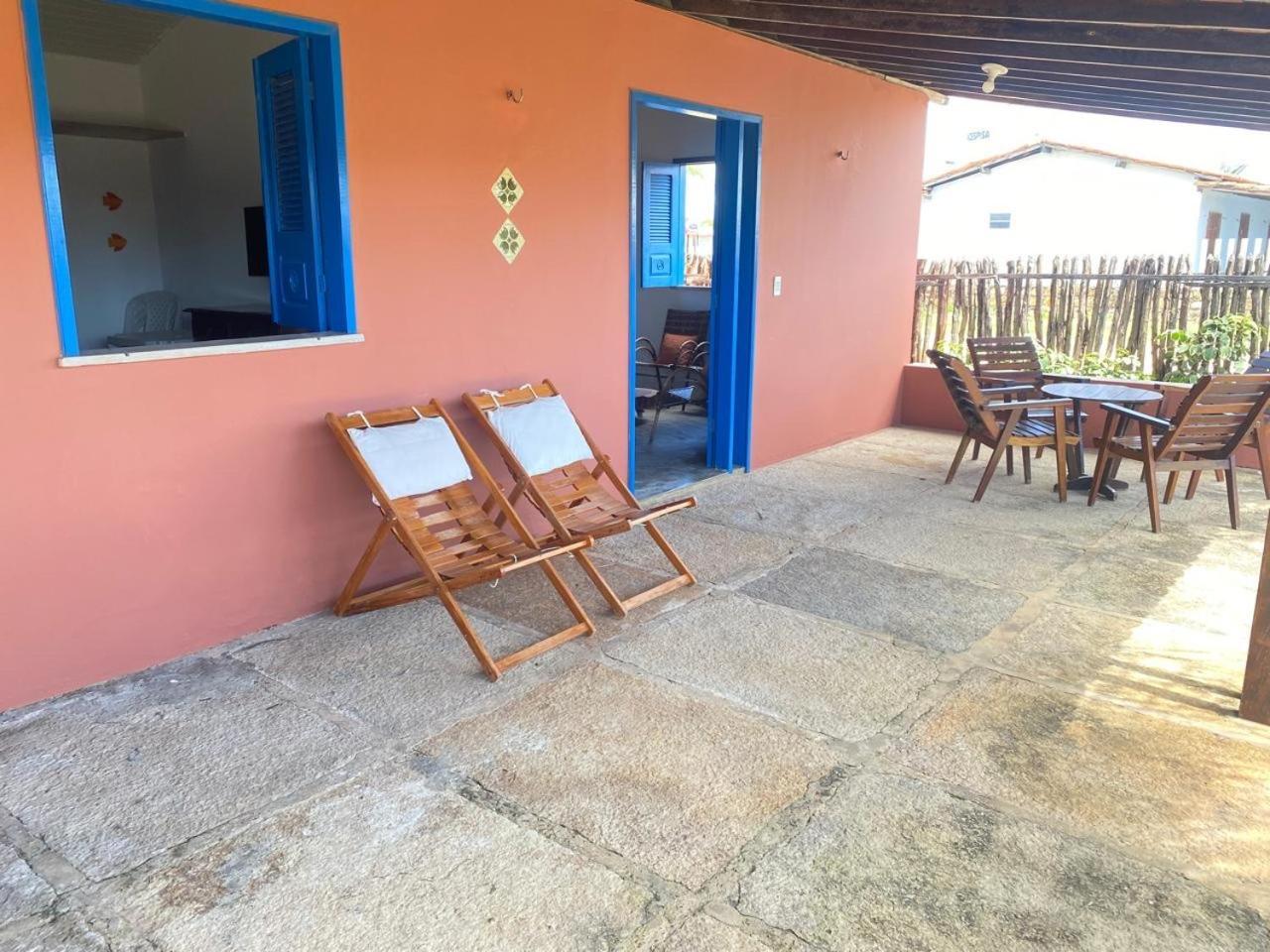 Chale Peito De Moca Villa Luis Correia Ngoại thất bức ảnh